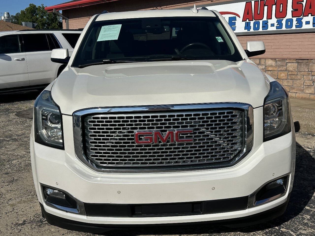 Used 2015 GMC Yukon Denali w/ Open Road Package AWD/4WD image 3