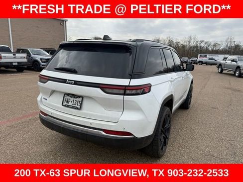 Used 2022 Jeep Grand Cherokee Limited 4xe image 8