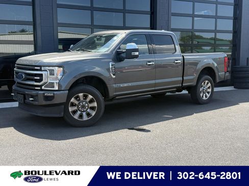 Used 2020 Ford F250 Platinum AWD/4WD image 1
