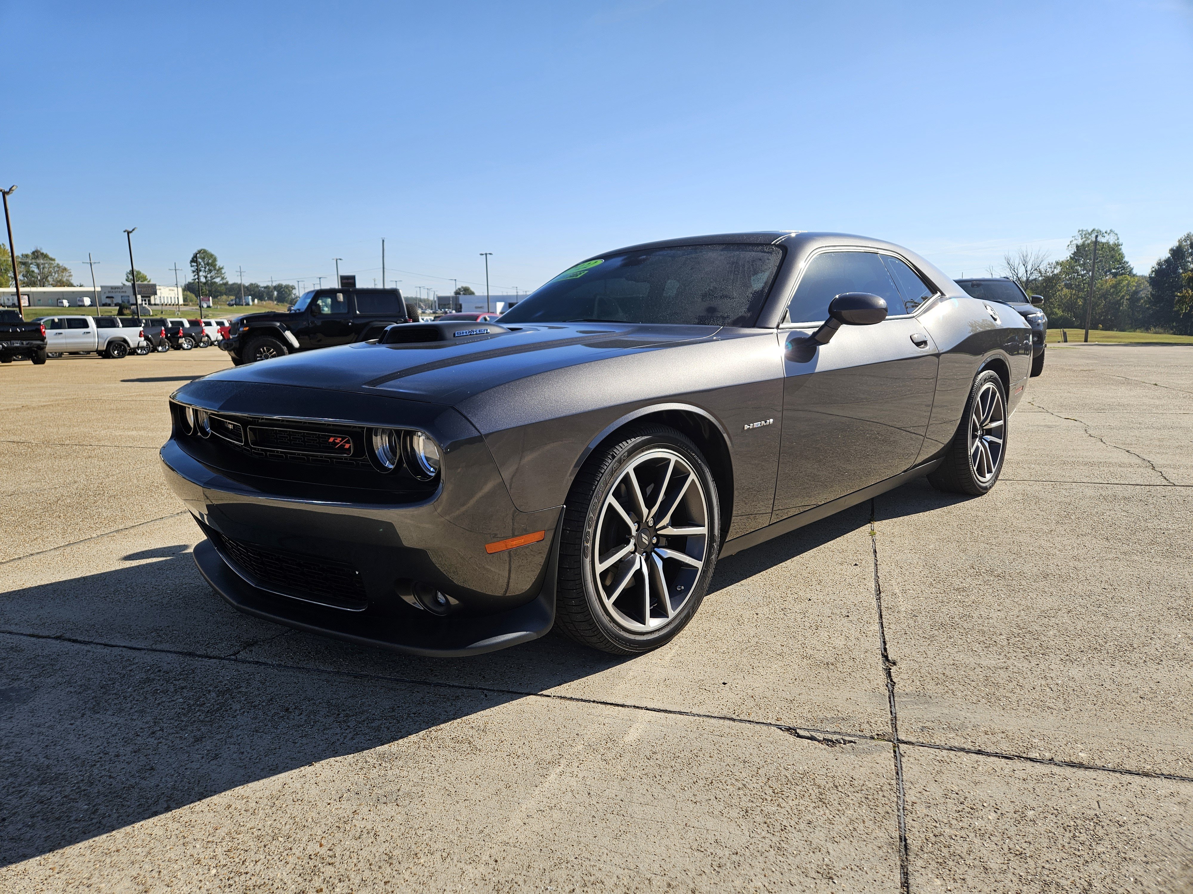 Used 2022 Dodge Challenger R/T w/ Plus Package RWD image 2
