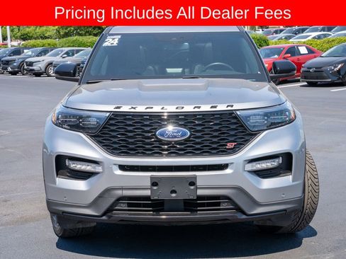 Used 2024 Ford Explorer ST w/ Equipment Group 401A AWD/4WD image 2