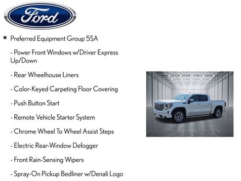 Used 2024 GMC Sierra 1500 Denali AWD/4WD image 9