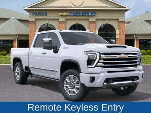 New 2026 Chevrolet Silverado 2500 High Country w/ High Country Premium Package image 8