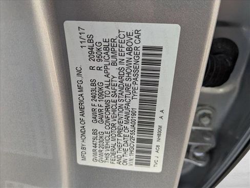 Used 2018 Honda Accord EX-L image 22