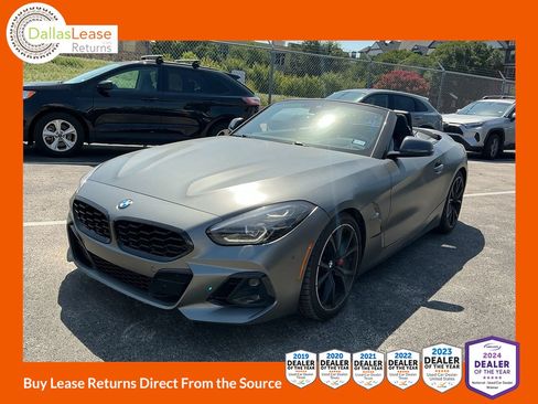 Used 2023 BMW Z4 M40i w/ Premium Package RWD image 1