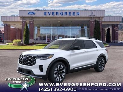 New 2026 Ford Explorer Platinum w/ LUX Leather Package