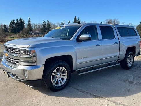 Used 2017 Chevrolet Silverado 1500 LTZ image 2