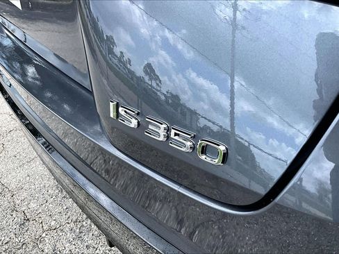 Used 2025 Lexus IS 350 F Sport w/ Accessory Package 2 RWD image 10