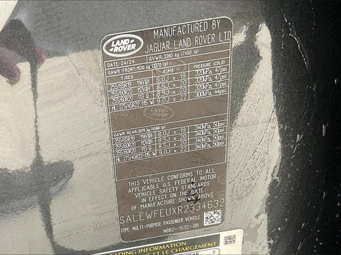 Used 2024 Land Rover Defender 130 Outbound image 35