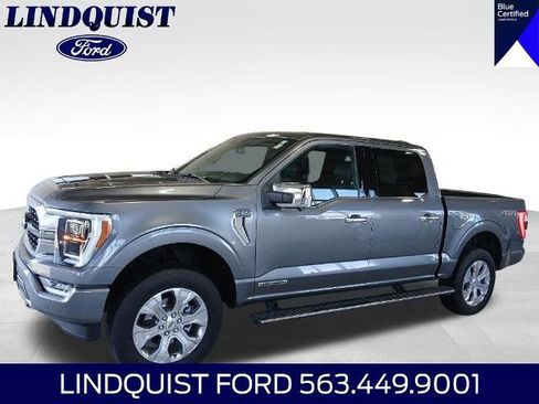 Certified 2022 Ford F150 Platinum w/ Equipment Group 701A High AWD/4WD image 1