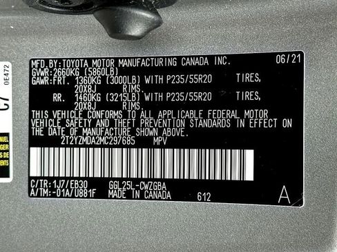 Used 2021 Lexus RX 350 F Sport AWD/4WD image 34