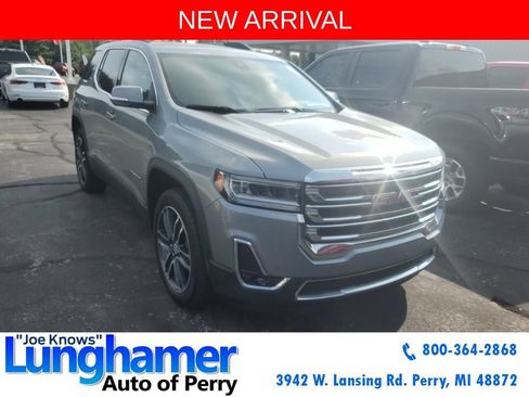 Used 2023 GMC Acadia SLT w/ Preferred Package AWD/4WD image 1