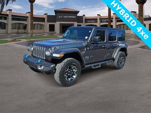 Used 2022 Jeep Wrangler Unlimited Rubicon 4xe image 4