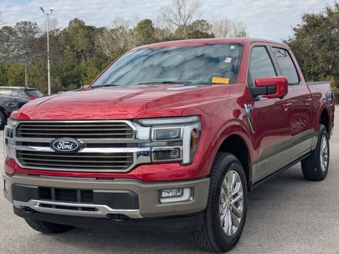 Used 2025 Ford F150 King Ranch w/ FX4 Off-Road Package image 7