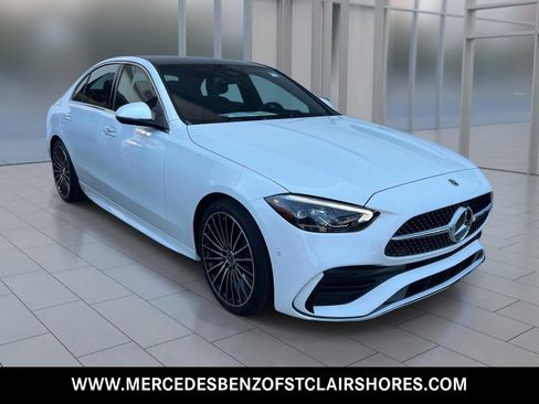 Used 2026 Mercedes-Benz C 300 4MATIC Sedan image 2
