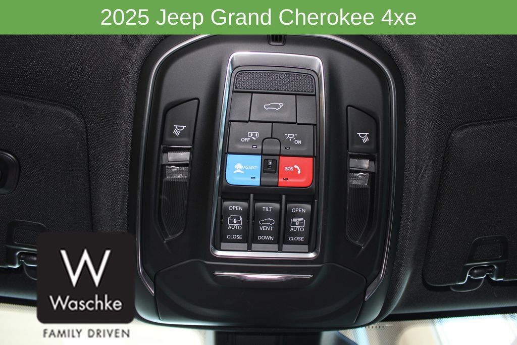 New 2025 Jeep Grand Cherokee Limited 4xe w/ Trailer Tow Package AWD/4WD image 61