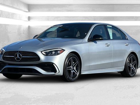 Certified 2023 Mercedes-Benz C 300 Sedan image 8