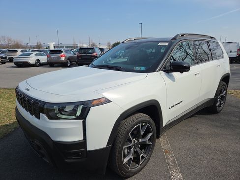 New 2026 Jeep Cherokee Overland AWD/4WD image 7