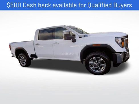 New 2026 GMC Sierra 3500 SLT image 2