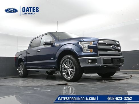 Used 2017 Ford F150 Lariat AWD/4WD image 38
