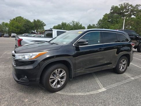 Used 2015 Toyota Highlander XLE AWD/4WD image 4