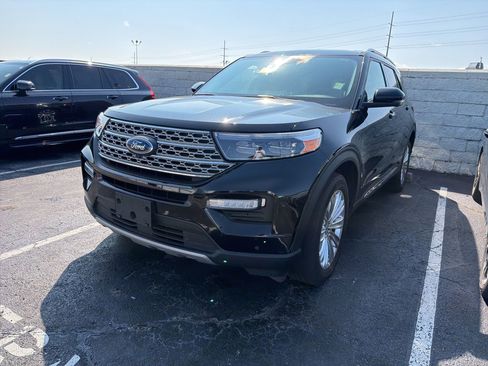 Used 2021 Ford Explorer Limited w/ Equipment Group 301A image 1