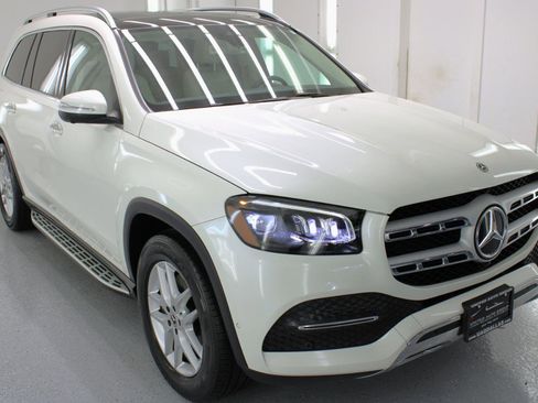 Used 2020 Mercedes-Benz GLS 450 GLS 450 4MATIC SUV image 12