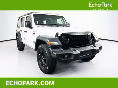 Used 2018 Jeep Wrangler Unlimited Sport