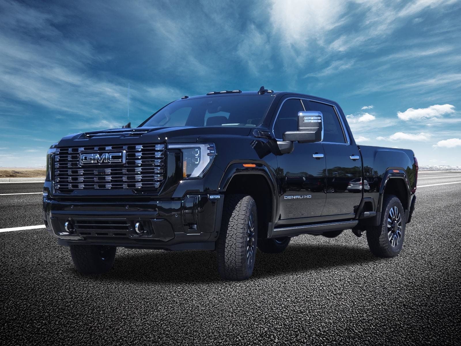New 2026 GMC Sierra 2500 Denali Ultimate AWD/4WD image 18