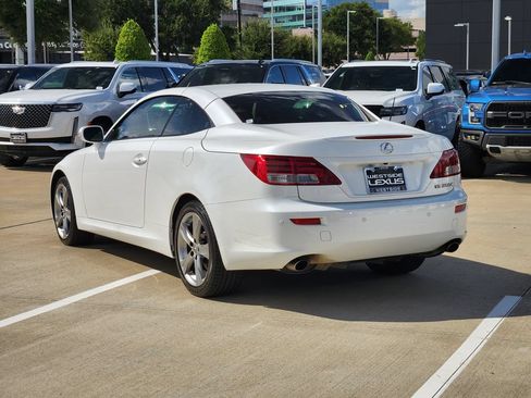 Used 2013 Lexus IS 250C w/ Luxury Pkg RWD image 5