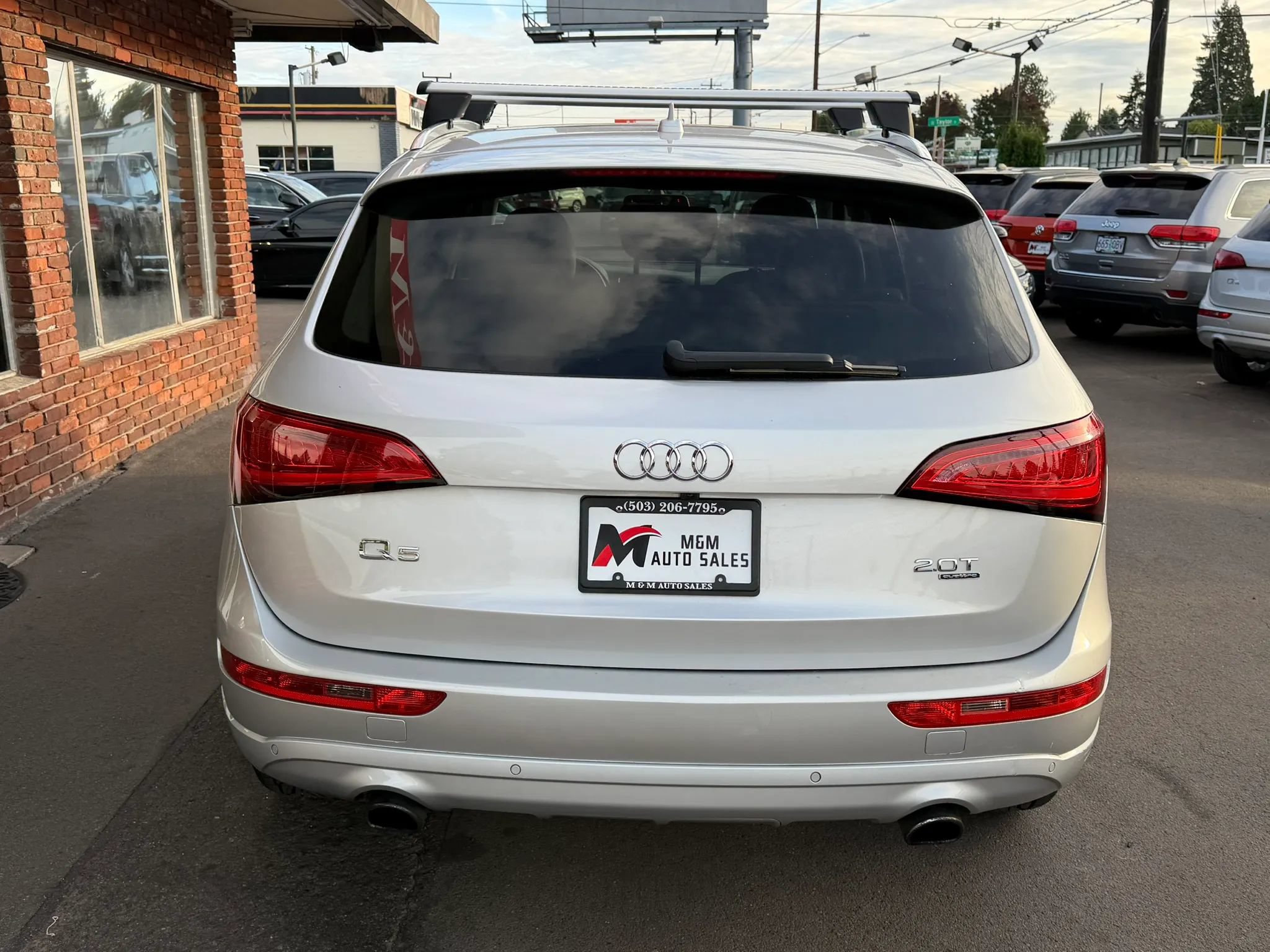 Used 2014 Audi Q5 2.0T Premium Plus AWD/4WD image 4