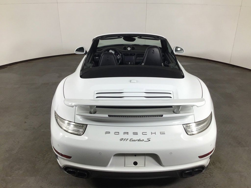 Certified 2015 Porsche 911 Turbo S AWD/4WD image 28