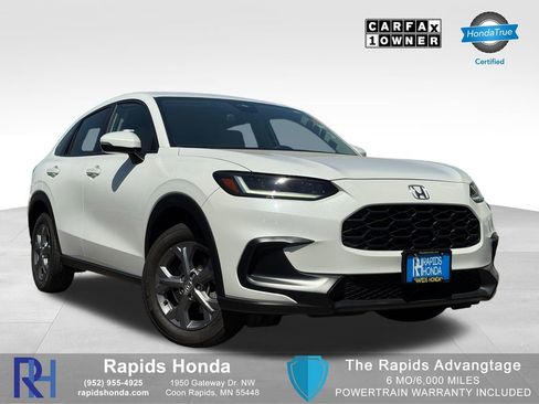 Certified 2026 Honda HR-V LX image 1