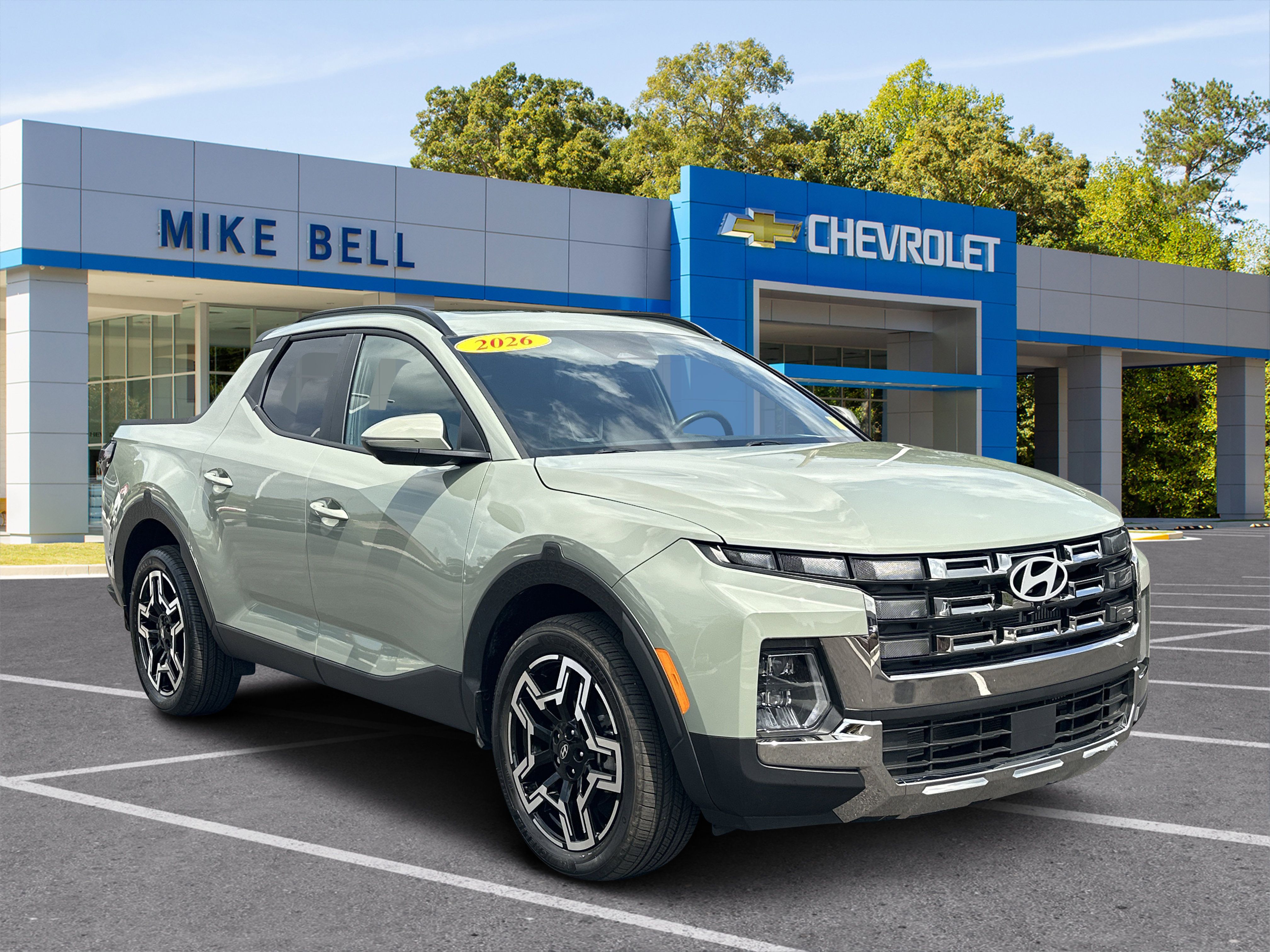 Used 2026 Hyundai Santa Cruz Limited AWD/4WD image 1