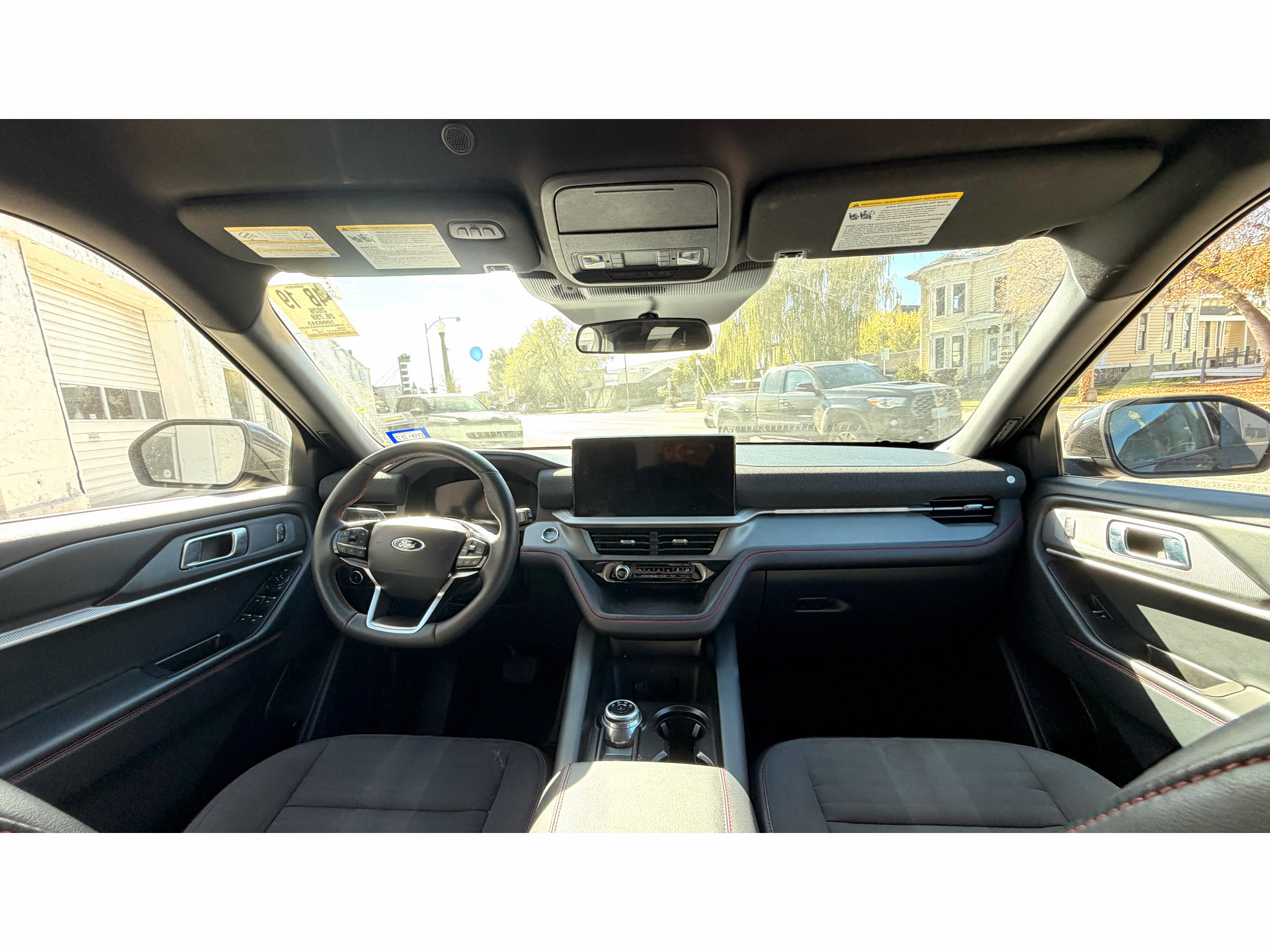 Used 2026 Ford Explorer ST-Line AWD/4WD image 13