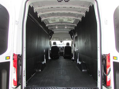 Used 2023 Ford Transit 250 148 High Roof Extended w/ Load Area Protection Package image 22