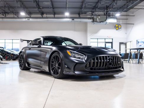 Used 2021 Mercedes-Benz AMG GT Black Series image 3