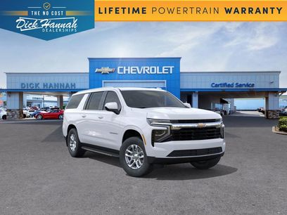 New 2026 Chevrolet Suburban LS