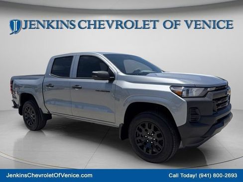 New 2026 Chevrolet Colorado W/T w/ WT Custom Package RWD image 1
