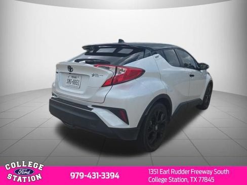 Used 2022 Toyota C-HR Nightshade FWD image 4