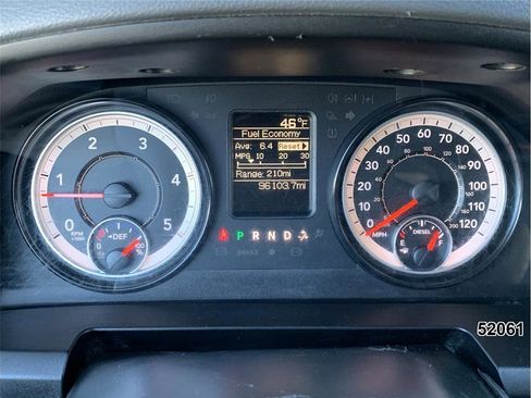 Used 2018 RAM 5500 Tradesman w/ Ambulance Prep Group image 28