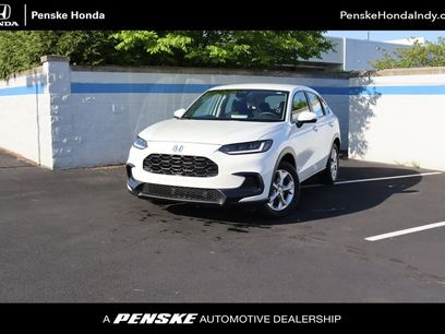 Certified 2025 Honda HR-V LX