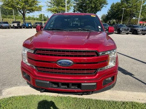 Used 2020 Ford F150 Lariat AWD/4WD image 2
