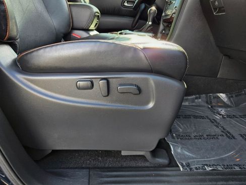 Used 2019 Nissan Armada Platinum w/ Captain's Chairs Package image 57