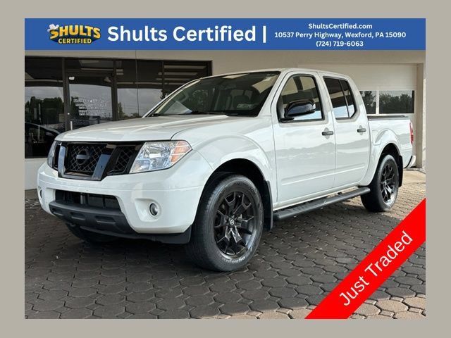 Used 2021 Nissan Frontier SV w/ Midnight Edition Floor Mats AWD/4WD image 1