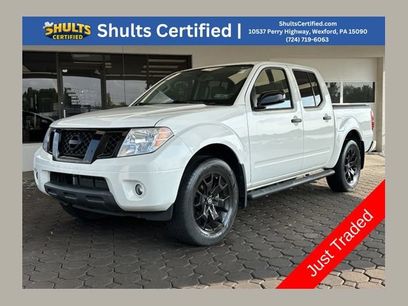 Used 2021 Nissan Frontier SV w/ Midnight Edition Floor Mats