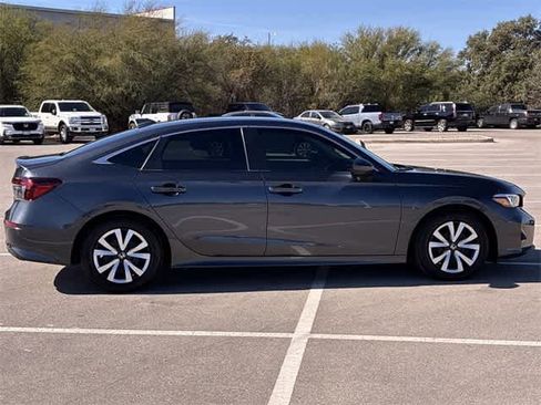 Certified 2025 Honda Civic LX image 7