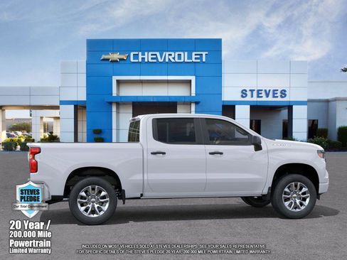 New 2026 Chevrolet Silverado 1500 Custom RWD image 5