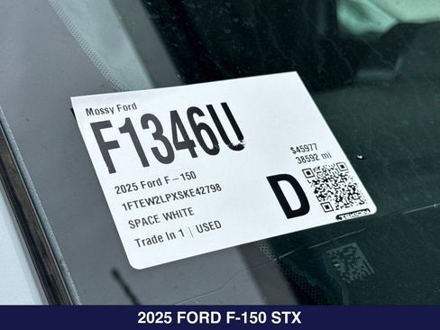 Used 2025 Ford F150 STX AWD/4WD image 2