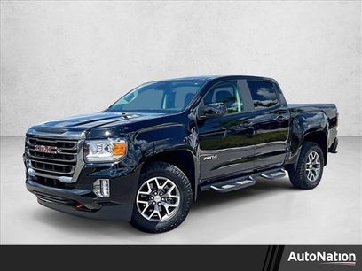 Used 2022 GMC Canyon AT4 w/ Driver Alert Package